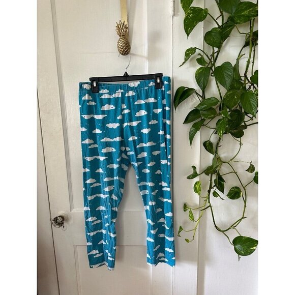 Joe Boxer women’s size large clouds pajama pants - Picture 1 of 8